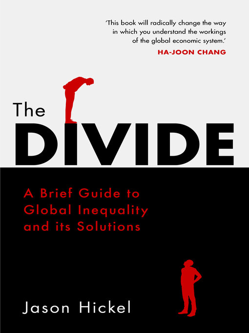 Title details for The Divide by Jason Hickel - Wait list